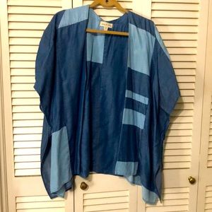 Cloth&stone chambray cape